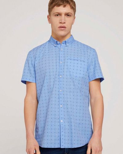 Рубашка Tom Tailor Denim - Голубой