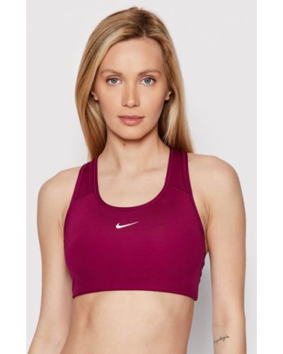 Podprsenka Nike fialová