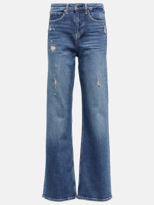 High waist boyfriend jeans Ag Jeans blau