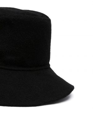 Vlněný klobouk bez podpatku P.a.r.o.s.h. černý