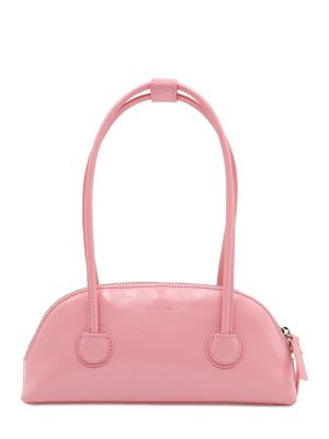 Δερμάτινη τσάντα ώμου Marge Sherwood ροζ