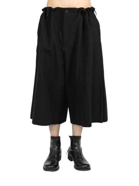 Pantolon 7/8 Yohji Yamamoto siyah