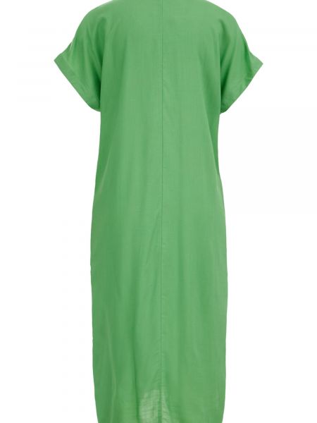Haljina košulja We Fashion zelena