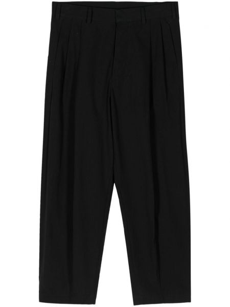 Bavlněné kalhoty Uma Wang černé