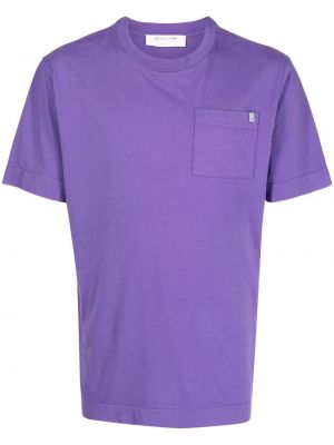 Bombažna majica z žepi 1017 Alyx 9sm vijolična