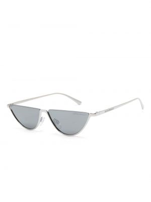 Okulary przeciwsłoneczne Emporio Armani srebrne