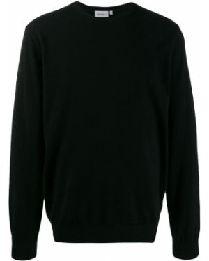 Jersey de tela jersey de cuello redondo Carhartt Wip negro