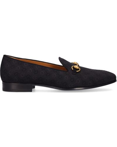 Loafers Gucci - čierna