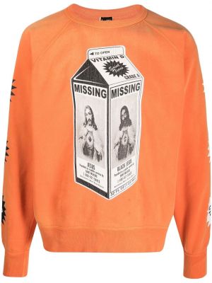 Sweatshirt Saint Mxxxxxx orange