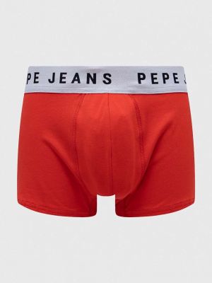 Boksarice Pepe Jeans rdeča