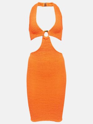 Sukienka Hunza G pomarańczowa