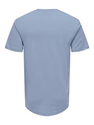 T-shirt Only & Sons blu
