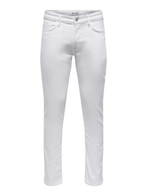 Jeans skinny Only & Sons bianco