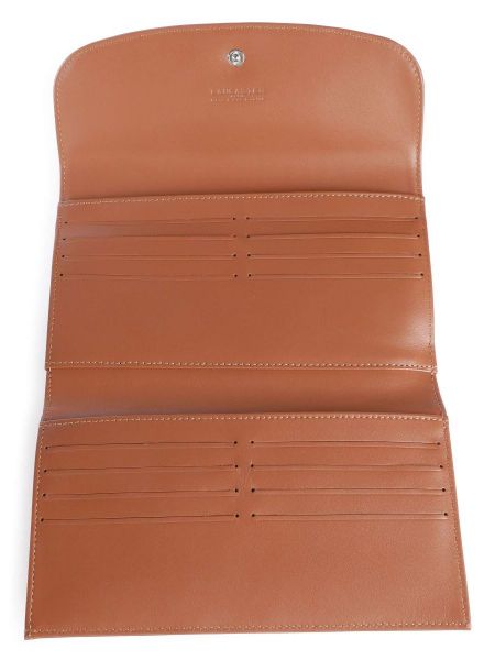 Кожаный кошелек Lancaster коричневый