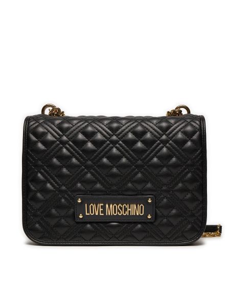 Pisemska torbica Love Moschino zlata