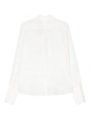 Šilkinė marškiniai Sportmax balta