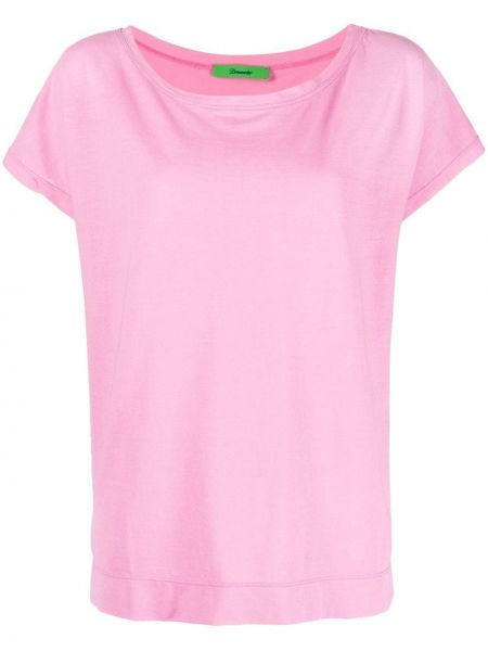 T-shirt Drumohr rosa