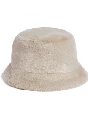 Kepurė su kailiu Apparis smėlinė