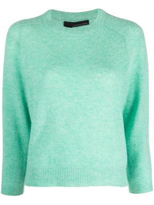 Пуловер 360cashmere зелено