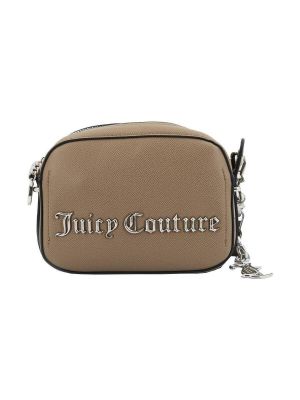 Crossbody torbica Juicy Couture smeđa