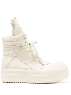 Sneakers με πλατφόρμα Rick Owens λευκό