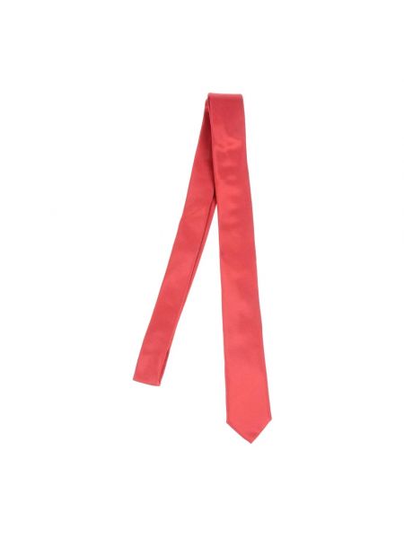 Elegant krawatte Daniele Alessandrini rot