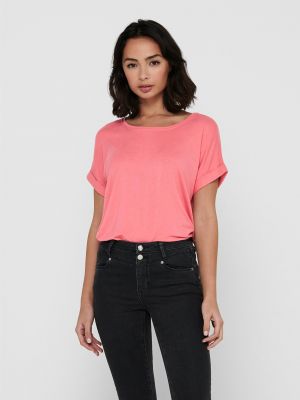 T-krekls Only rozā