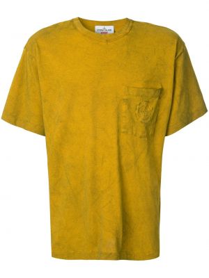 Camiseta con bolsillos Supreme amarillo