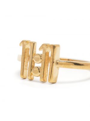 Ring Capsule Eleven gold