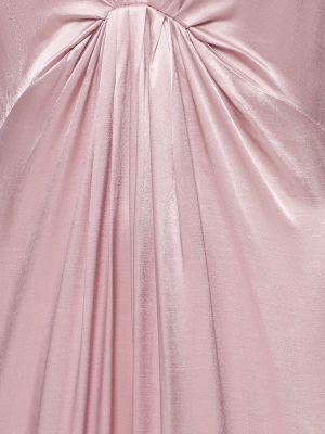 Viszkóz ruha Designers Remix rózsaszín