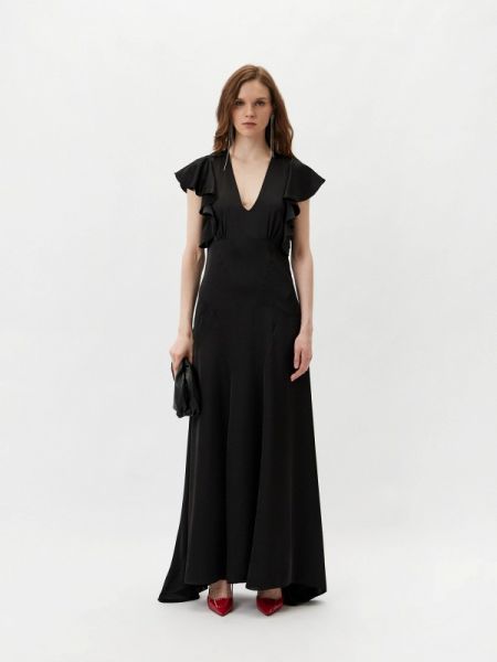 Вечернее платье Sonia Rykiel черное