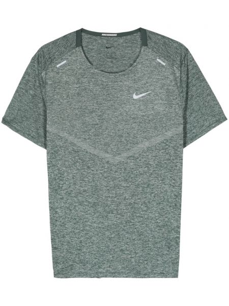 T-krekls Nike zaļš