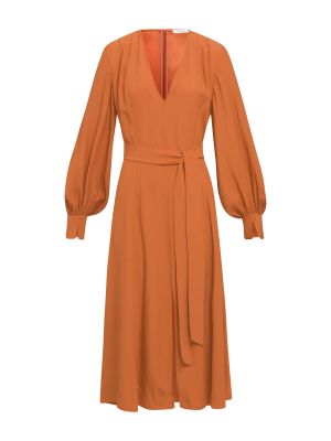 Dolga obleka Ivy Oak oranžna