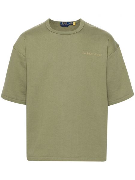Polo krekls ar apdruku Polo Ralph Lauren zaļš