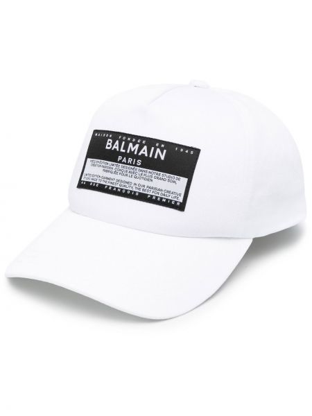 Cap Balmain hvit