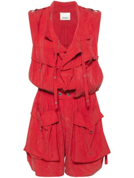 Ολόσωμη φόρμα Isabel Marant κόκκινο