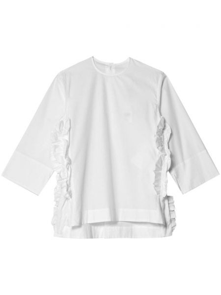 Bluzka bawełniana Comme Des Garçons Tao biała