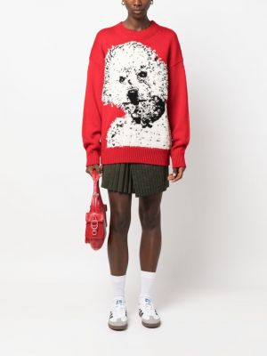 Pullover Msgm rot