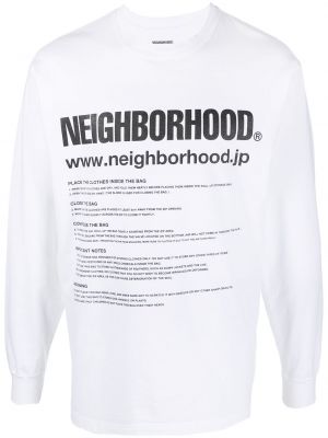 Camiseta Neighborhood blanco