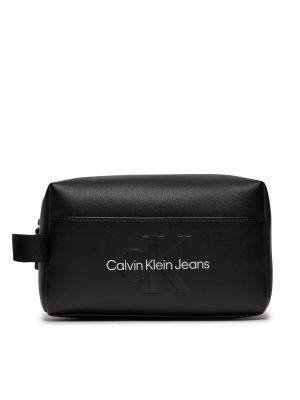 Kosmētikas soma Calvin Klein Jeans melns