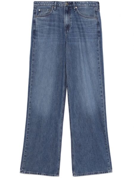 Flared jeans Rag & Bone blå