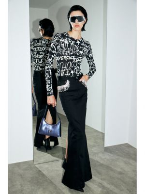 Κορμάκι Versace Jeans Couture μαύρο