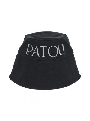 Mütze aus baumwoll Patou schwarz