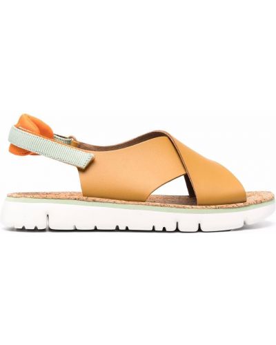 Sandale din piele slingback Camper