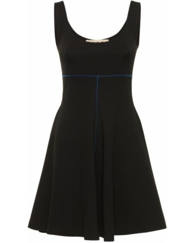 Mini šaty Marni černé
