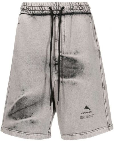 Pantaloni scurți cu imagine Mauna Kea gri