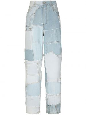 Jeans med normal passform Dolce & Gabbana blå