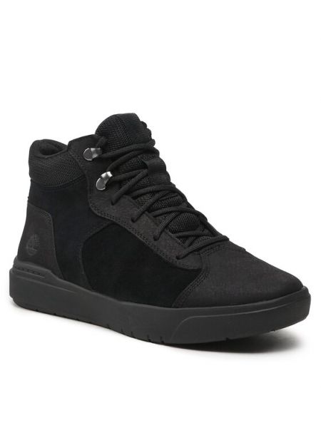 Nubuck sneakers Timberland μαύρο