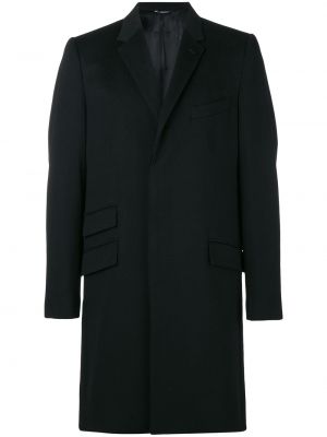Abrigo slim fit Dolce & Gabbana negro