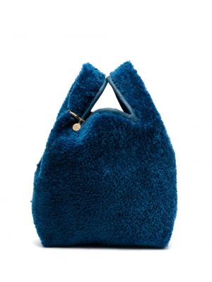 Nakupovalna torba Simonetta Ravizza modra